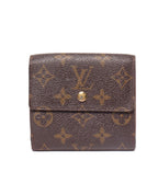 Louis Vuitton Trifold Wallet Hook Portefeuille Elise Monogram