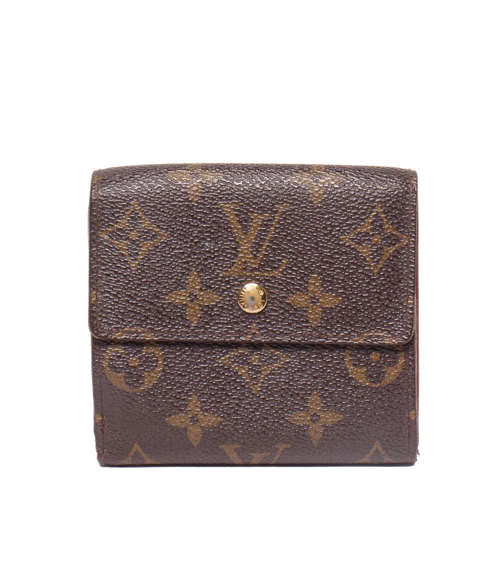 Louis Vuitton Trifold Wallet Hook Portefeuille Elise Monogram