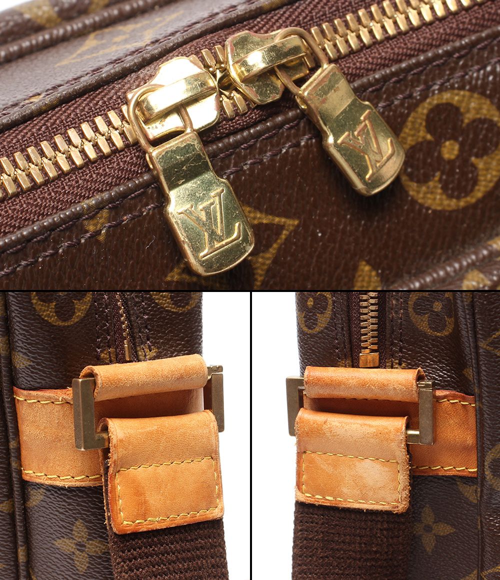Louis Vuitton 2-Way Shoulder Bag Crossbody Sac Bosphore Monogram — view 7