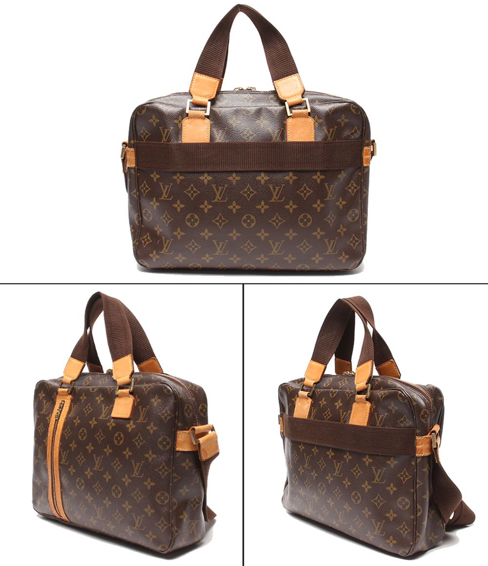 Louis Vuitton 2-Way Shoulder Bag Crossbody Sac Bosphore Monogram — view 2