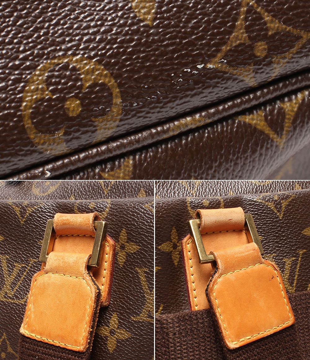 Louis Vuitton 2-Way Shoulder Bag Crossbody Sac Bosphore Monogram — view 8