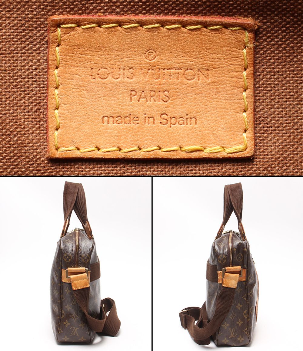 Louis Vuitton 2-Way Shoulder Bag Crossbody Sac Bosphore Monogram — view 4