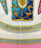 Hermes Scarf Silk 100% Carre 90 Qu'importe le Flacon — view 5