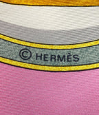 Hermes Scarf Silk 100% Carre 90 Qu'importe le Flacon — view 2