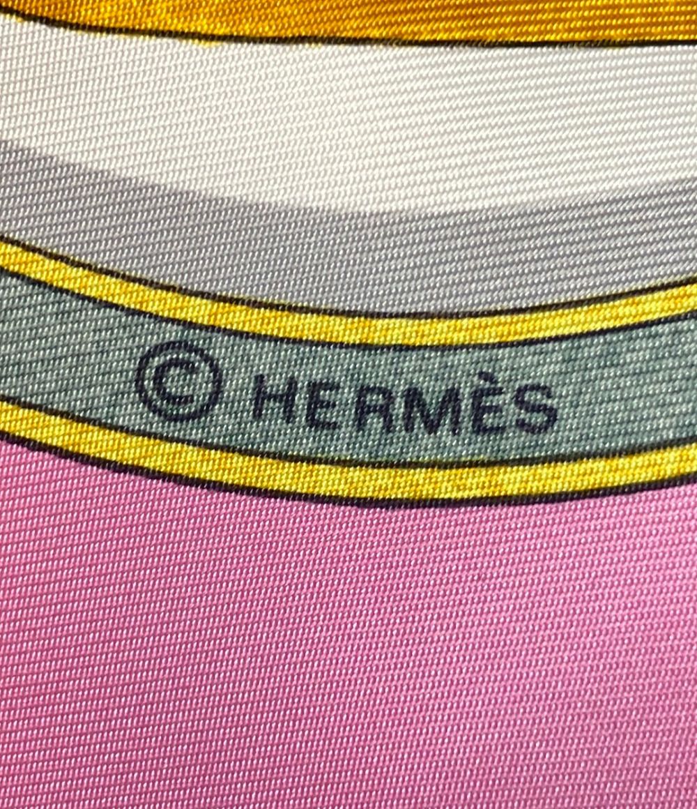 Hermes Scarf Silk 100% Carre 90 Qu'importe le Flacon — view 2