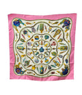 Hermes Scarf Silk 100% Carre 90 Qu'importe le Flacon