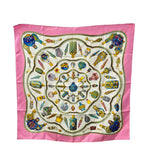 Hermes Scarf Silk 100% Carre 90 Qu'importe le Flacon