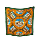 Hermes Scarf Silk 100% la Chasse en Afrique