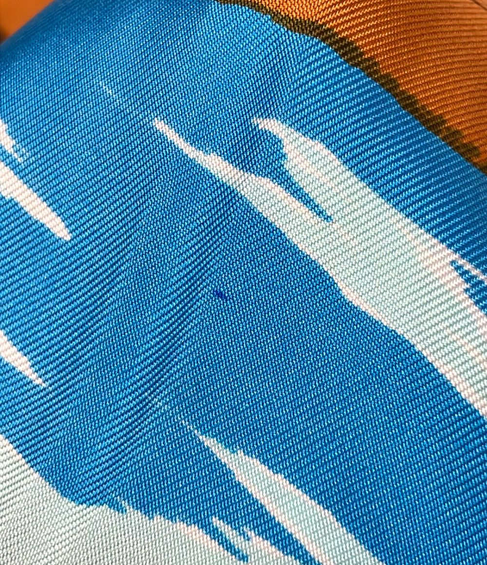 Hermes Scarf Silk 100% la Chasse en Afrique — view 5