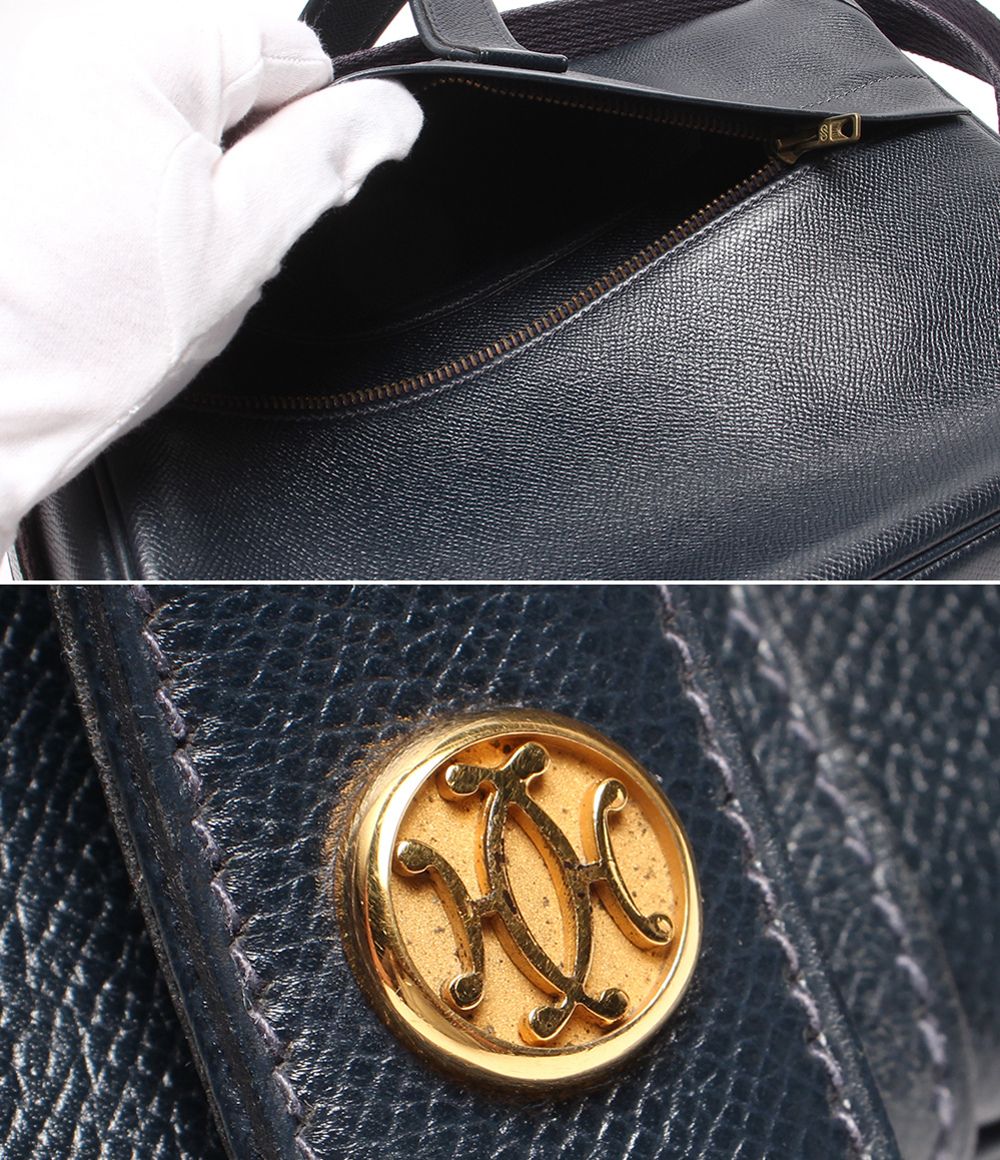 Hermes Shoulder Bag Gold Noumea — view 9