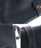 Hermes Shoulder Bag Gold Noumea — view 7