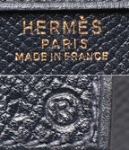 Hermes Shoulder Bag Gold Noumea — view 4