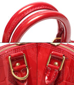 Louis Vuitton 2-Way Shoulder Bag Alma BB Vernis — view 6