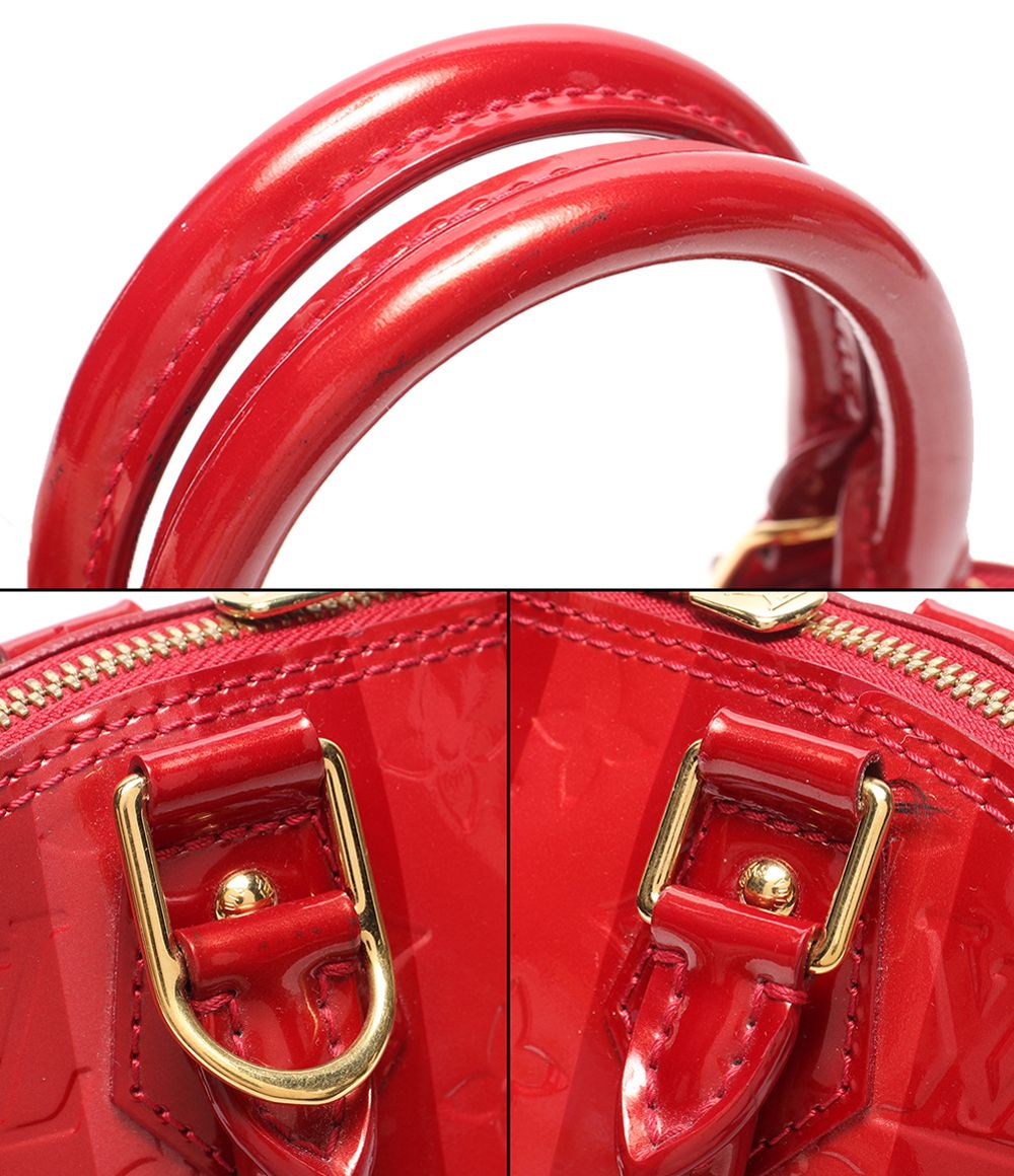 Louis Vuitton 2-Way Shoulder Bag Alma BB Vernis — view 6