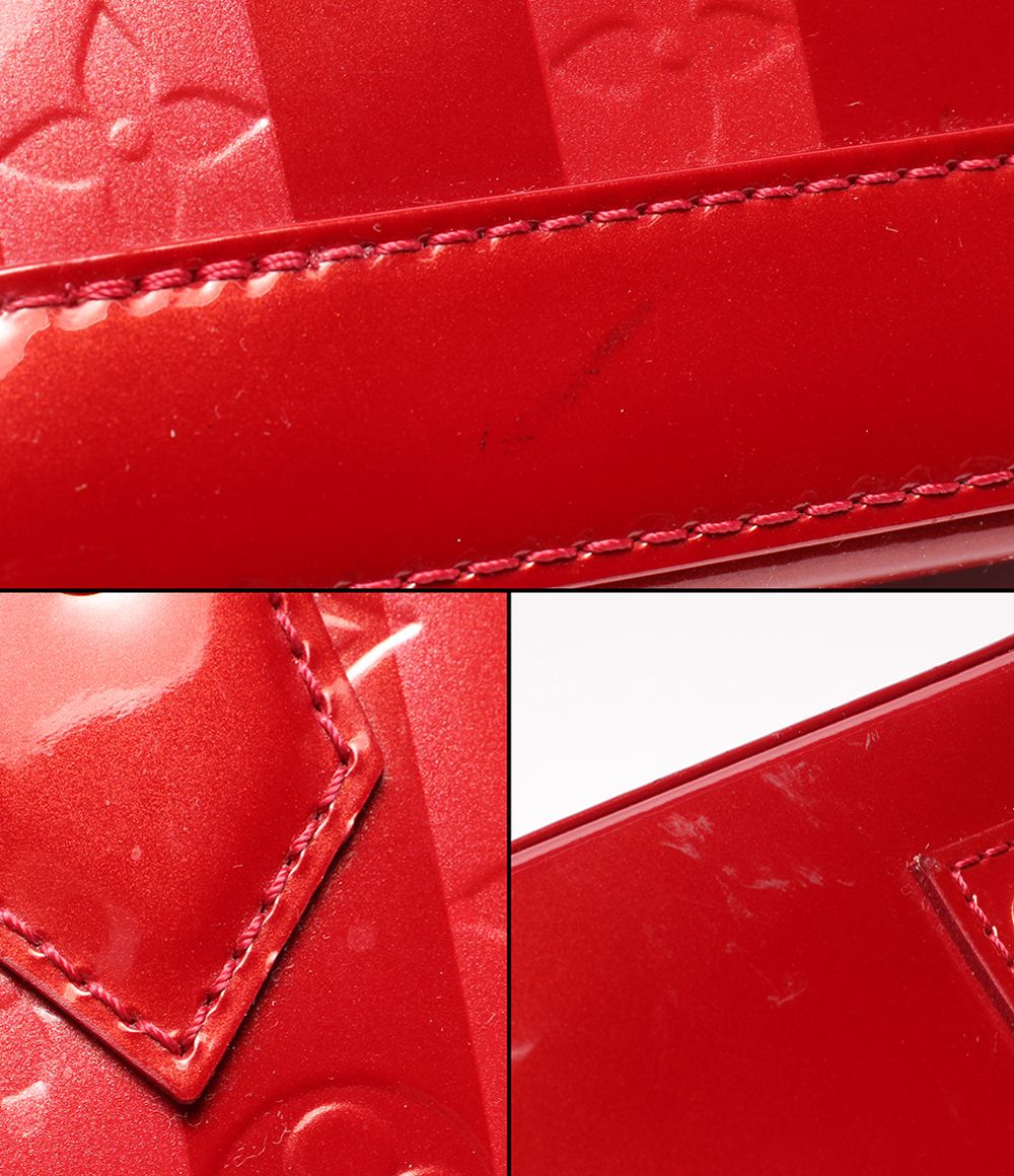 Louis Vuitton 2-Way Shoulder Bag Alma BB Vernis — view 8