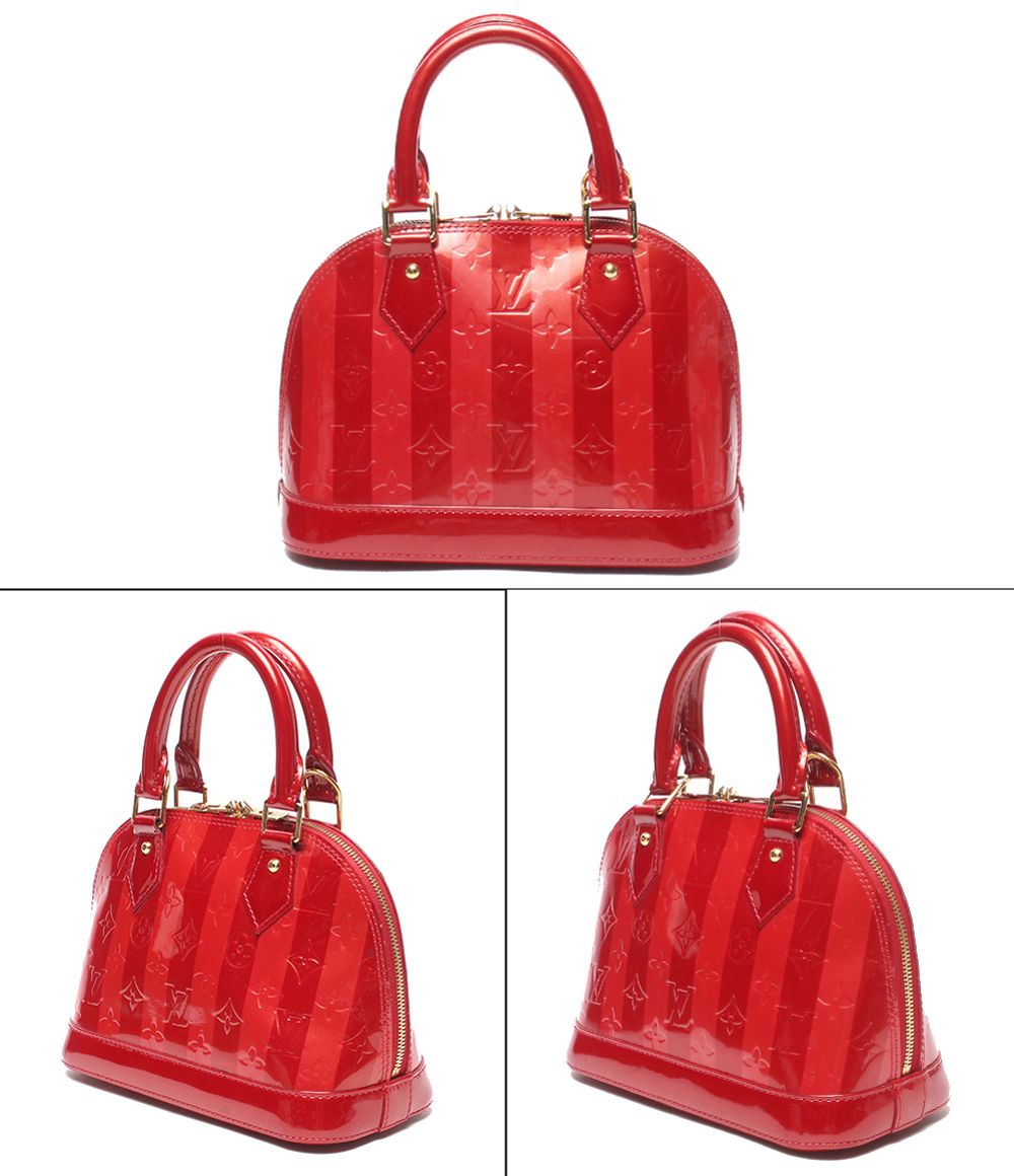 Louis Vuitton 2-Way Shoulder Bag Alma BB Vernis — view 2