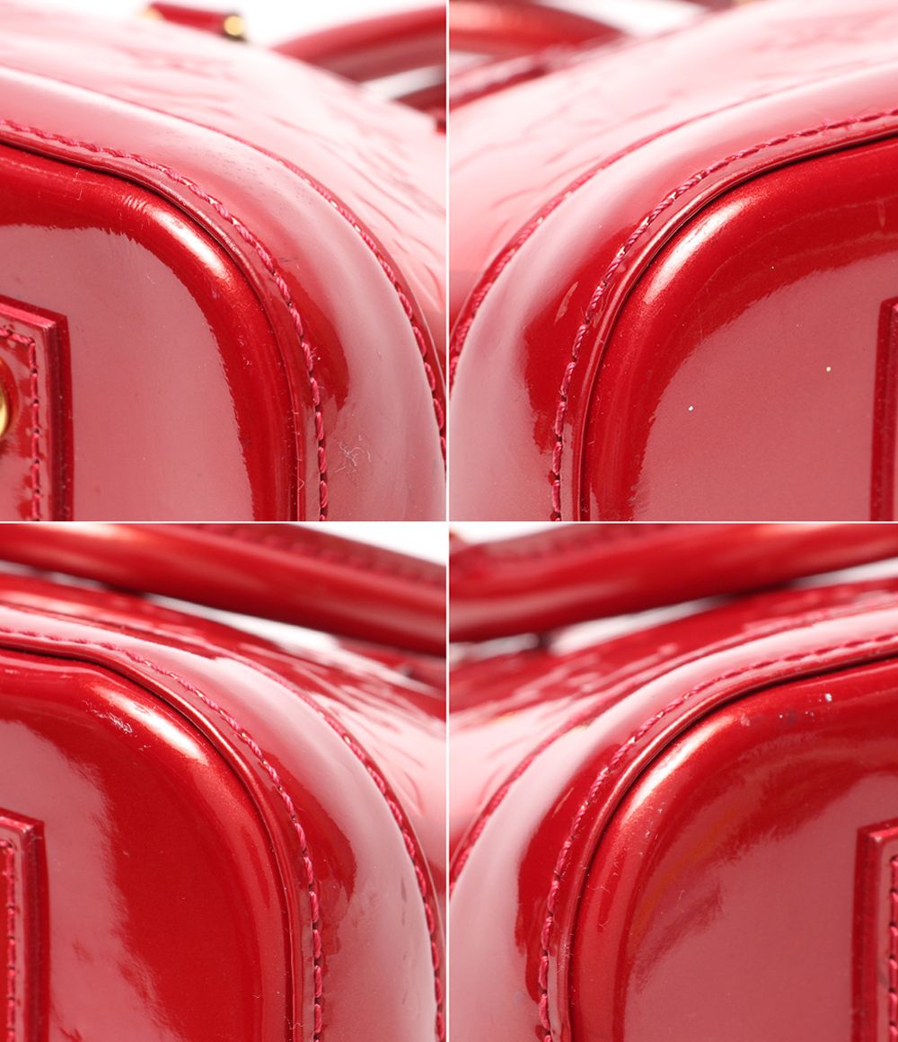 Louis Vuitton 2-Way Shoulder Bag Alma BB Vernis — view 5