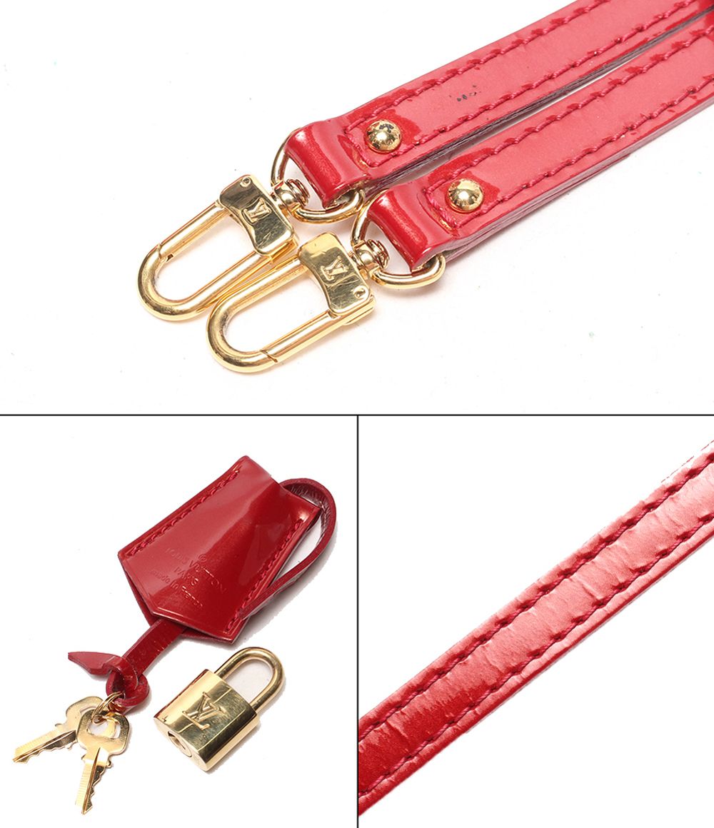 Louis Vuitton 2-Way Shoulder Bag Alma BB Vernis — view 9