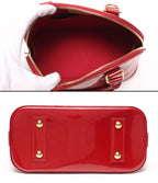 Louis Vuitton 2-Way Shoulder Bag Alma BB Vernis — view 3
