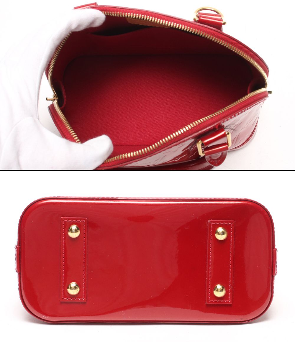 Louis Vuitton 2-Way Shoulder Bag Alma BB Vernis — view 3