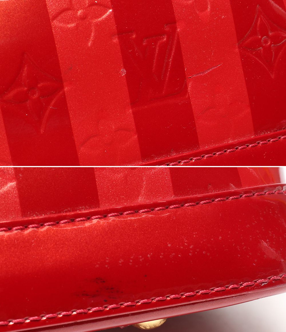 Louis Vuitton 2-Way Shoulder Bag Alma BB Vernis — view 7