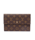 Louis Vuitton Wallet Trifold Passport Case Pochette Monogram