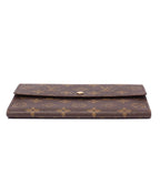 Louis Vuitton Wallet Trifold Passport Case Pochette Monogram — view 4