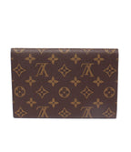 Louis Vuitton Wallet Trifold Passport Case Pochette Monogram — view 2
