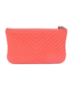 Chanel Pouch Stitch Silver — view 2