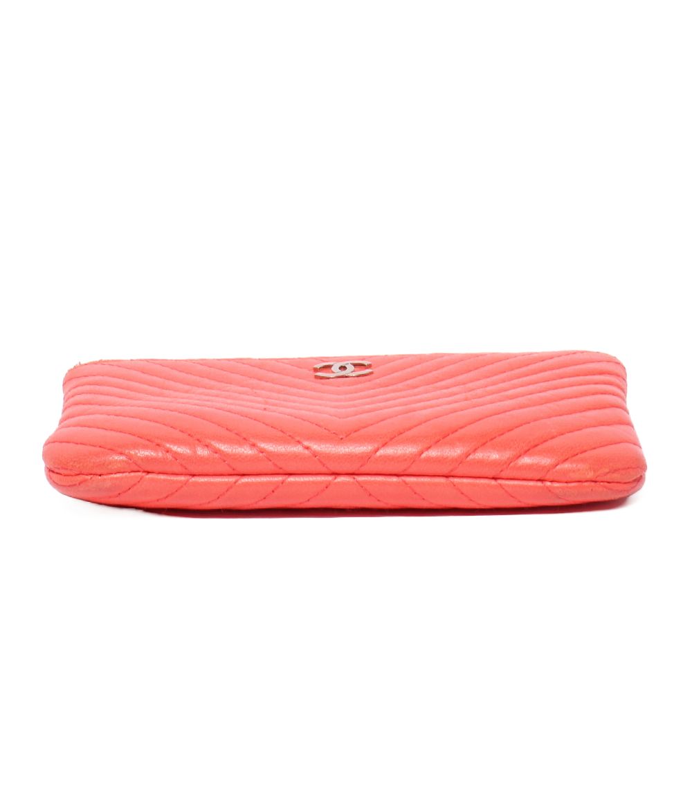 Chanel Pouch Stitch Silver — view 4