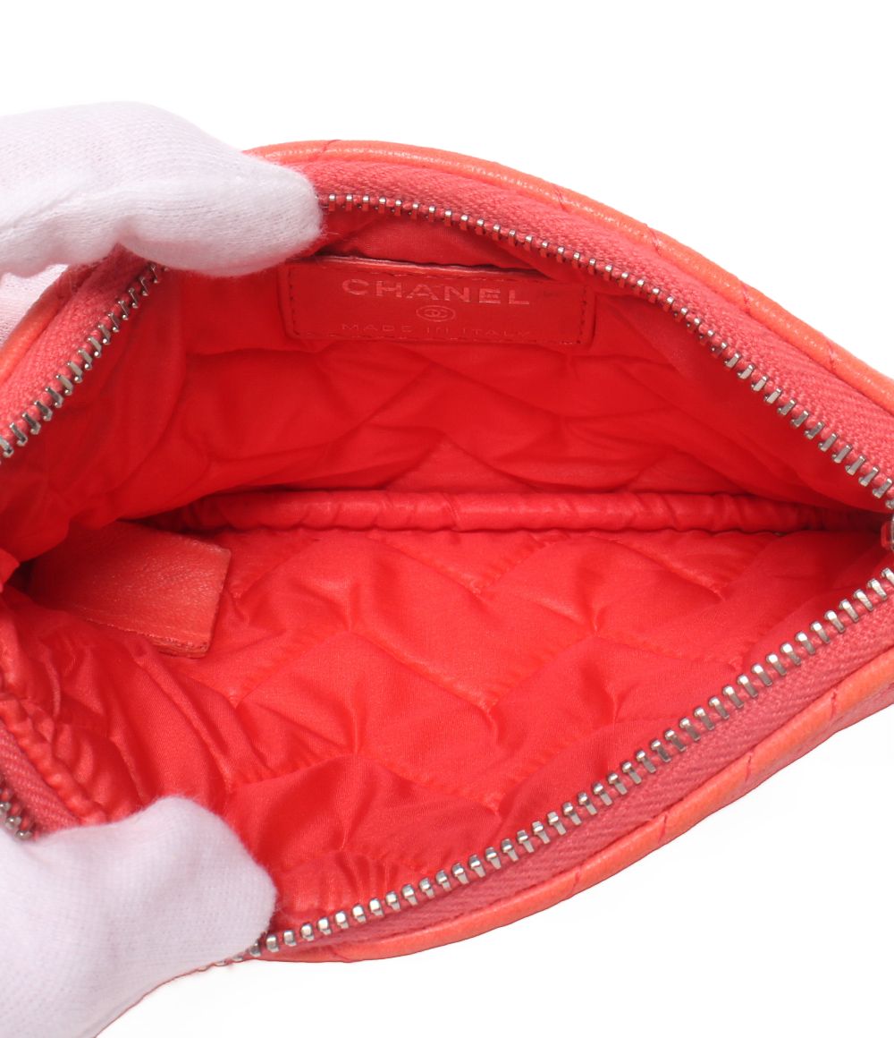 Chanel Pouch Stitch Silver — view 5