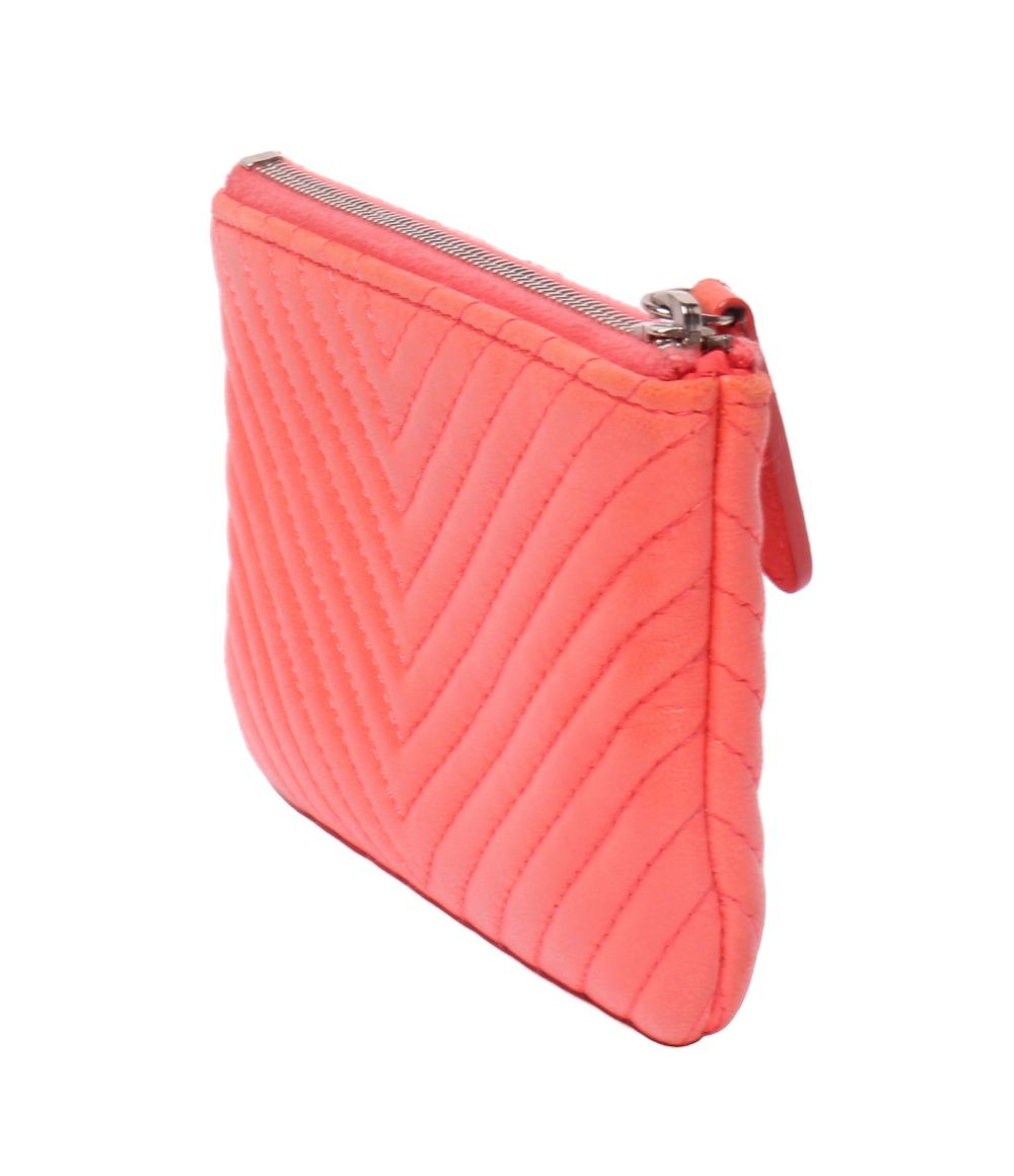 Chanel Pouch Stitch Silver — view 3