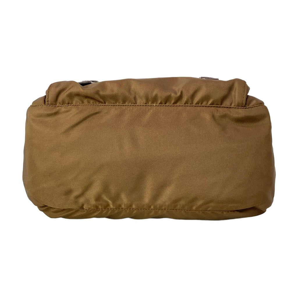 Prada Shoulder Bag Brown Leather — view 5