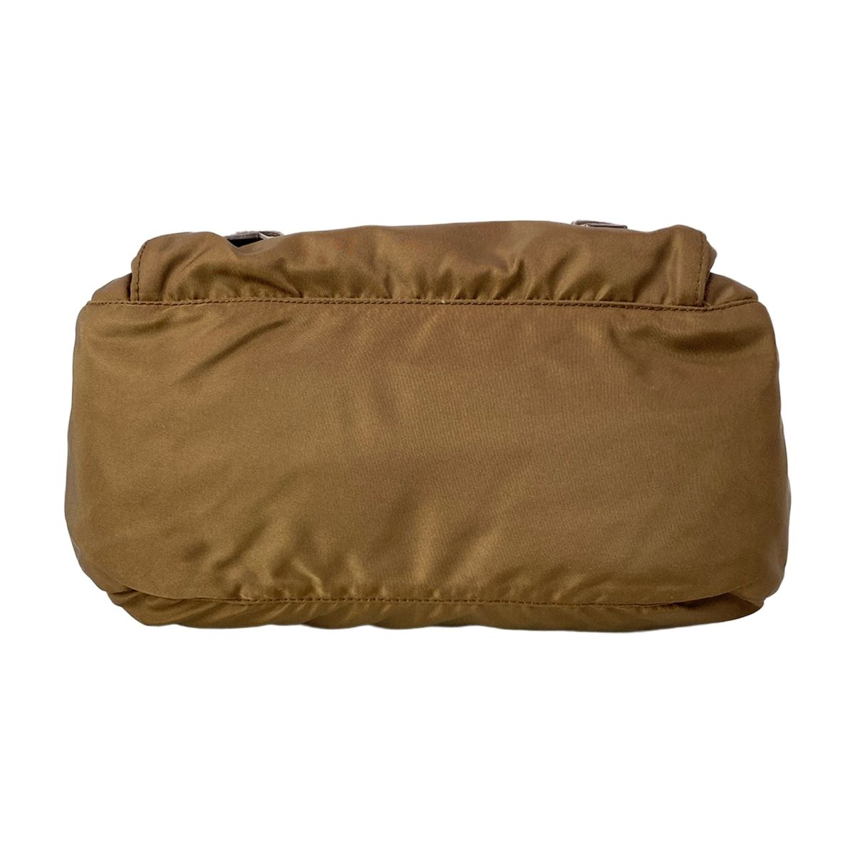 Prada Shoulder Bag Brown Leather — view 5