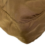 Prada Shoulder Bag Brown Leather — view 6