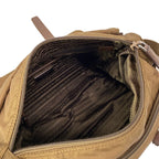 Prada Shoulder Bag Brown Leather — view 7