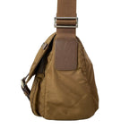 Prada Shoulder Bag Brown Leather — view 4