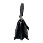 Prada Handbag ST Vienna Fifty Black Ribbon Leather — view 2