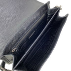 Prada Handbag ST Vienna Fifty Black Ribbon Leather — view 7