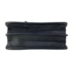 Prada Handbag ST Vienna Fifty Black Ribbon Leather — view 5