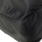 Prada Shoulder Bag Black Leather — view 6