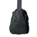 Prada Shoulder Bag Black Leather — view 2
