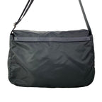 Prada Shoulder Bag Black Leather — view 3