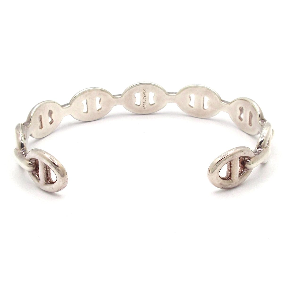 Hermes Bangle Chaine D'ancre Bracelet — view 3