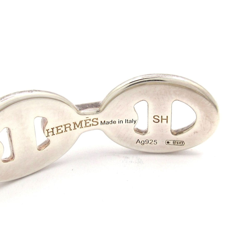 Hermes Bangle Chaine D'ancre Bracelet — view 4