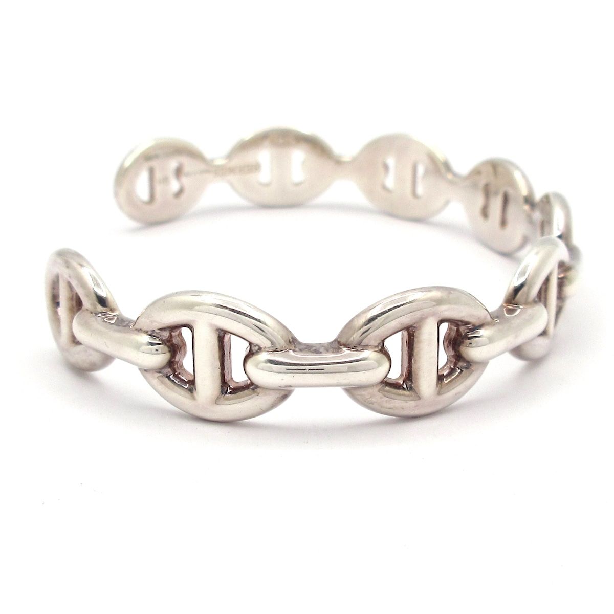 Hermes Bangle Chaine D'ancre Bracelet — view 2