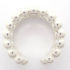 Hermes Ring 54 Chaine D'ancre Alea II Beads Silver — view 4