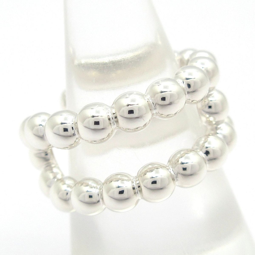 Hermes Ring 54 Chaine D'ancre Alea II Beads Silver — view 2
