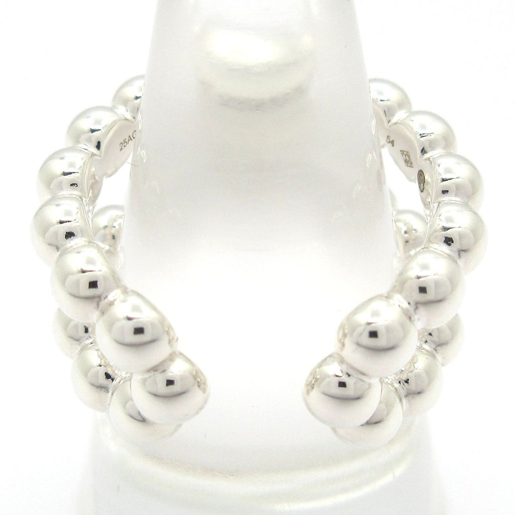 Hermes Ring 54 Chaine D'ancre Alea II Beads Silver — view 3