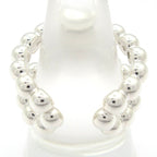 Hermes Ring 54 Chaine D'ancre Alea II Beads Silver — view 3
